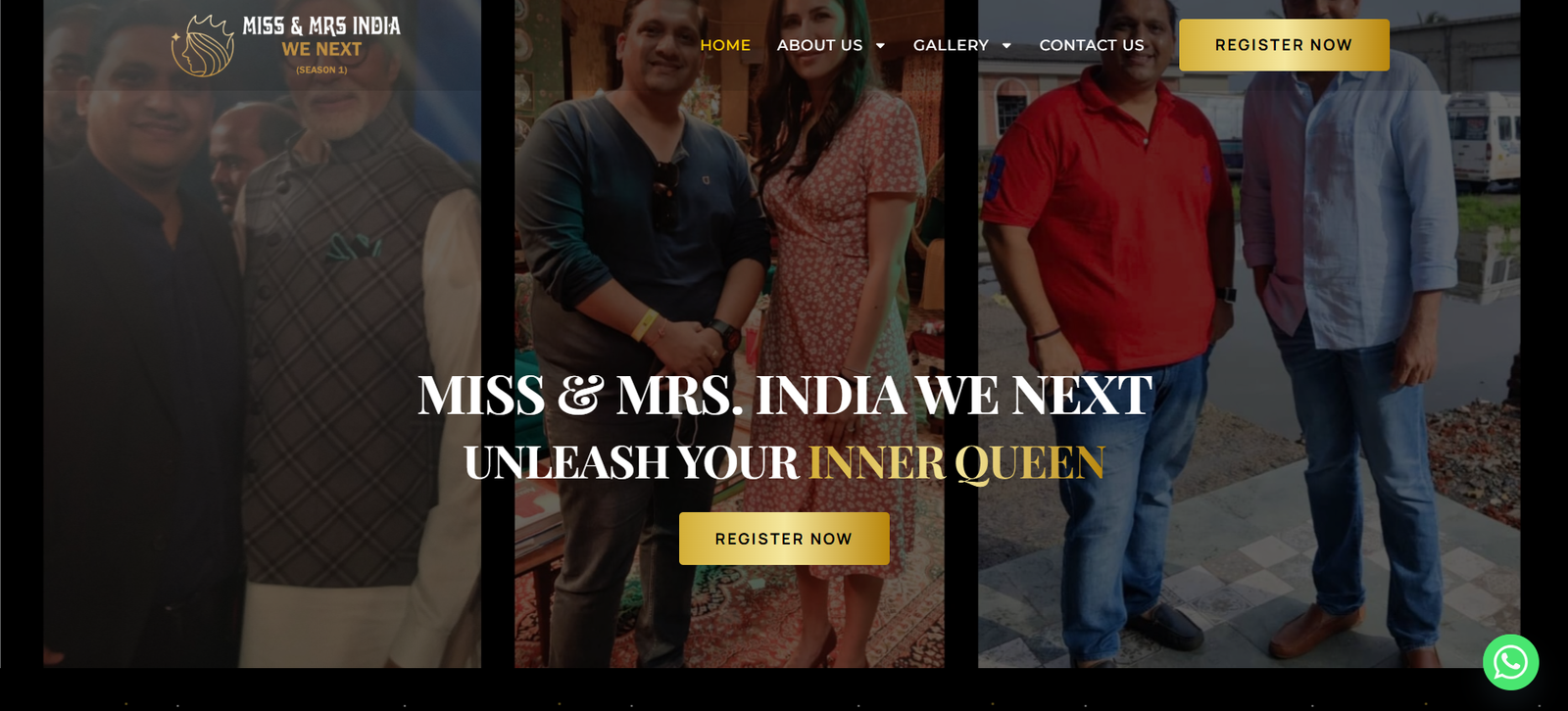 mrs india